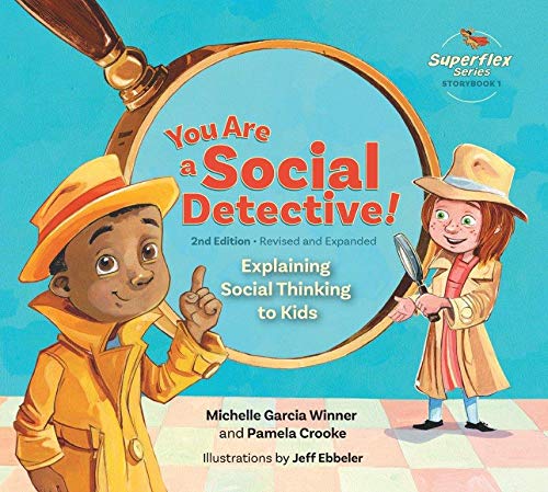 You are a social detective book cover